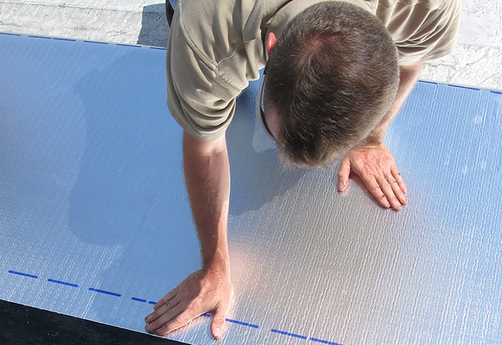 Peel & Seal® Energy Efficient Waterproofing Membrane