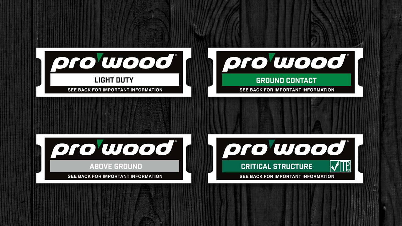 ProWood The highly trusted lumber brand