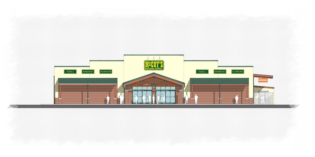 McCoy's Building Supply moving back to Lubbock