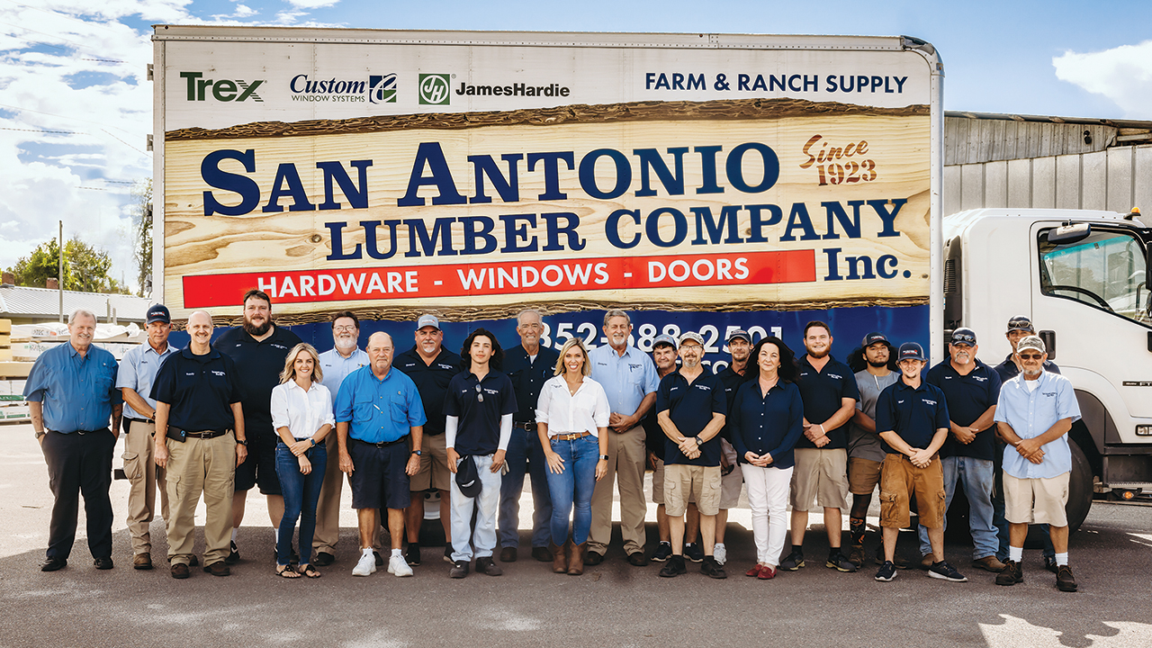 Dealer of the Year San Antonio Lumber