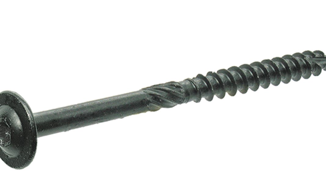 GripRite Flat Head Structural Screws