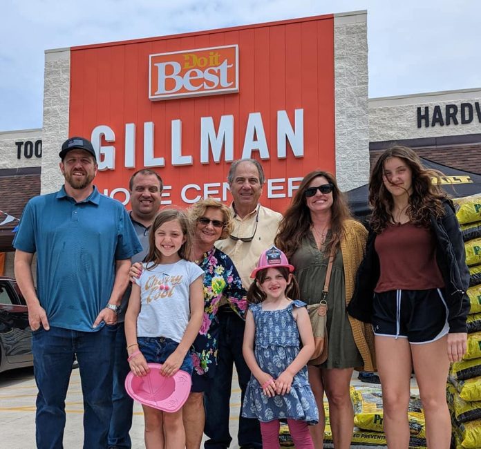 Gillman Home Center celebrates new Muncie location