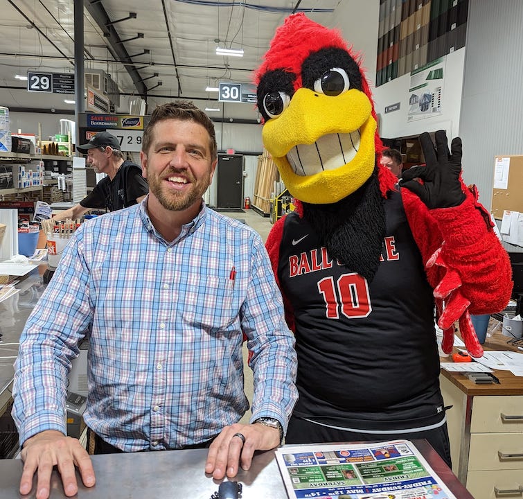 Gillman Home Center celebrates new Muncie location