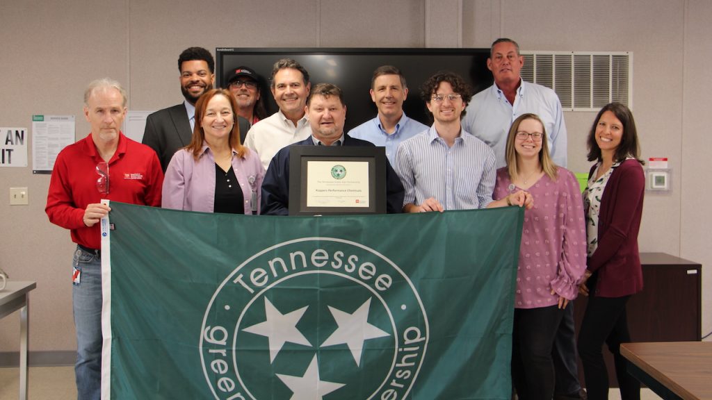 Koppers Performance Chemicals joins Tennessee Green Star Partnership