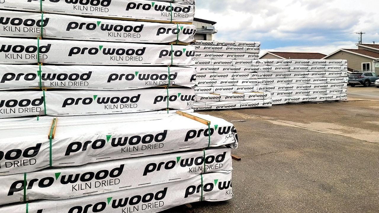 Tough, Stable, KDAT PressureTreated Lumber