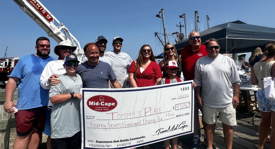 MidCape supports childhood cancer vacation home
