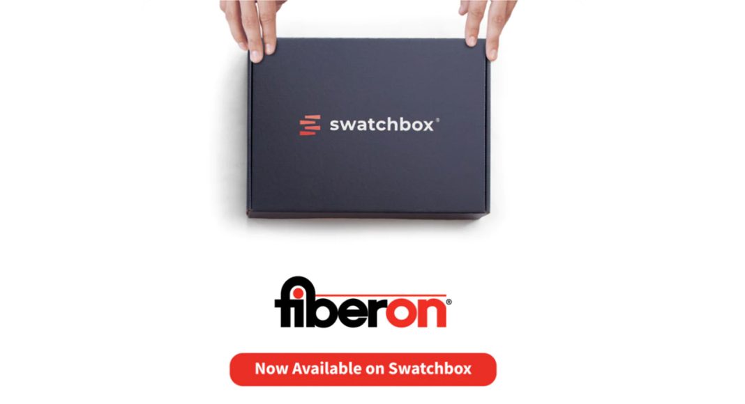 Fiberon partners with Swatchbox