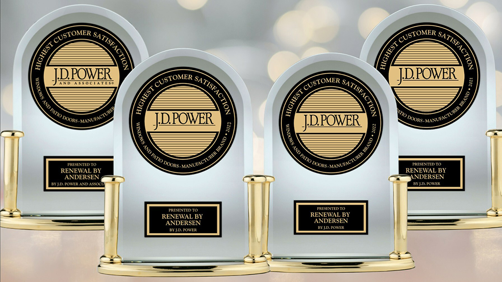 Renewal by Andersen repeats window and patio door customer satisfaction win