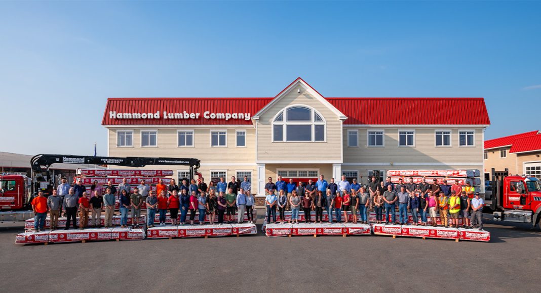 Hammond Lumber Company recognized as Best Place to Work in Maine, New