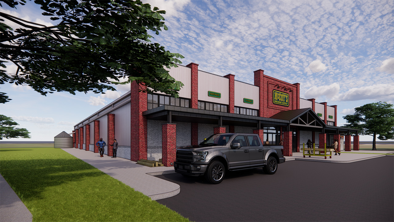 Zach Dauer named manager of Lockhart McCoy’s Building Supply