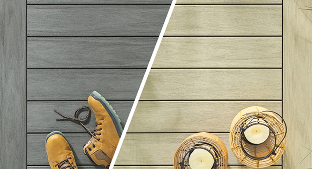 Grooved Profile and Updated Colors added to Wolf Serenity Decking