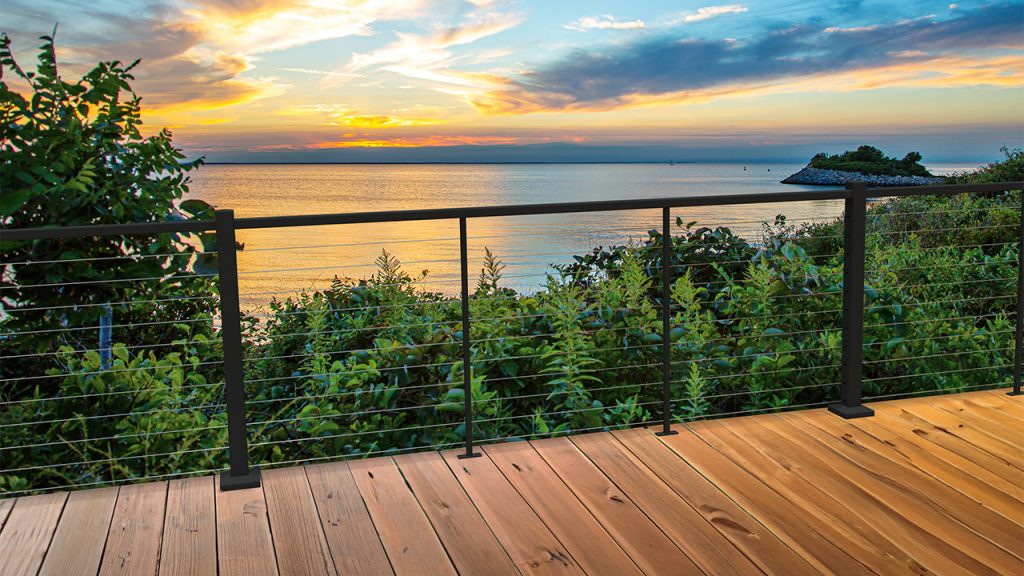 Feeney unveils DesignRail Modern Aluminum Cable Railing System
