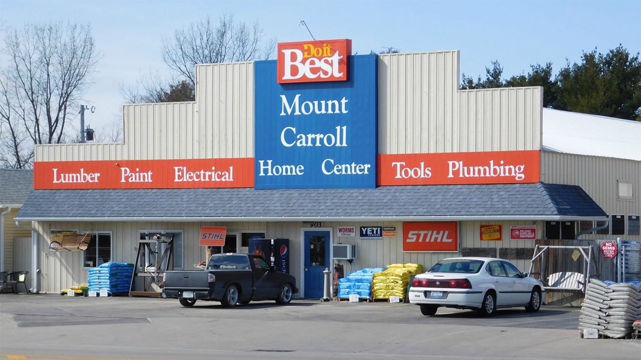 R.P. Lumber acquiring Mount Carroll Home Center
