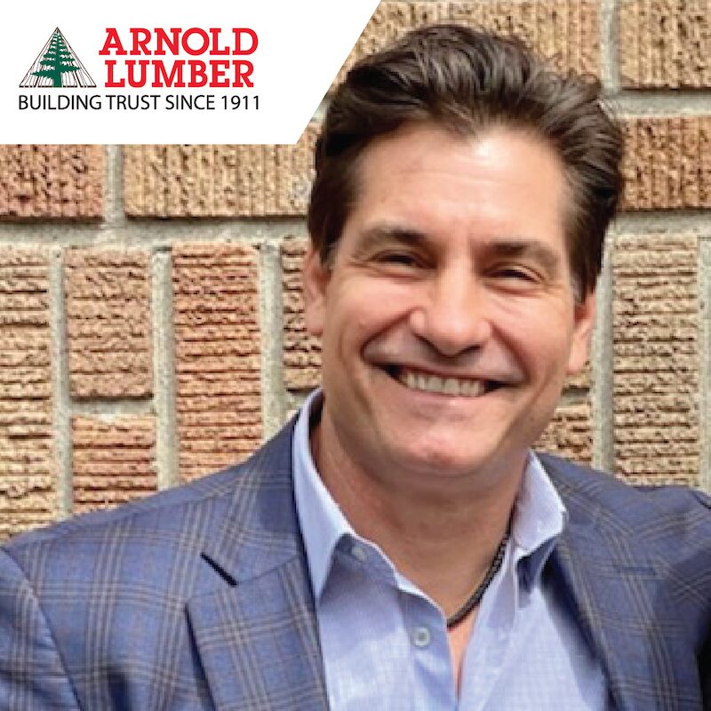 Arnold Lumber Company names Steve Rendine as VP of Multi-Family/Light ...